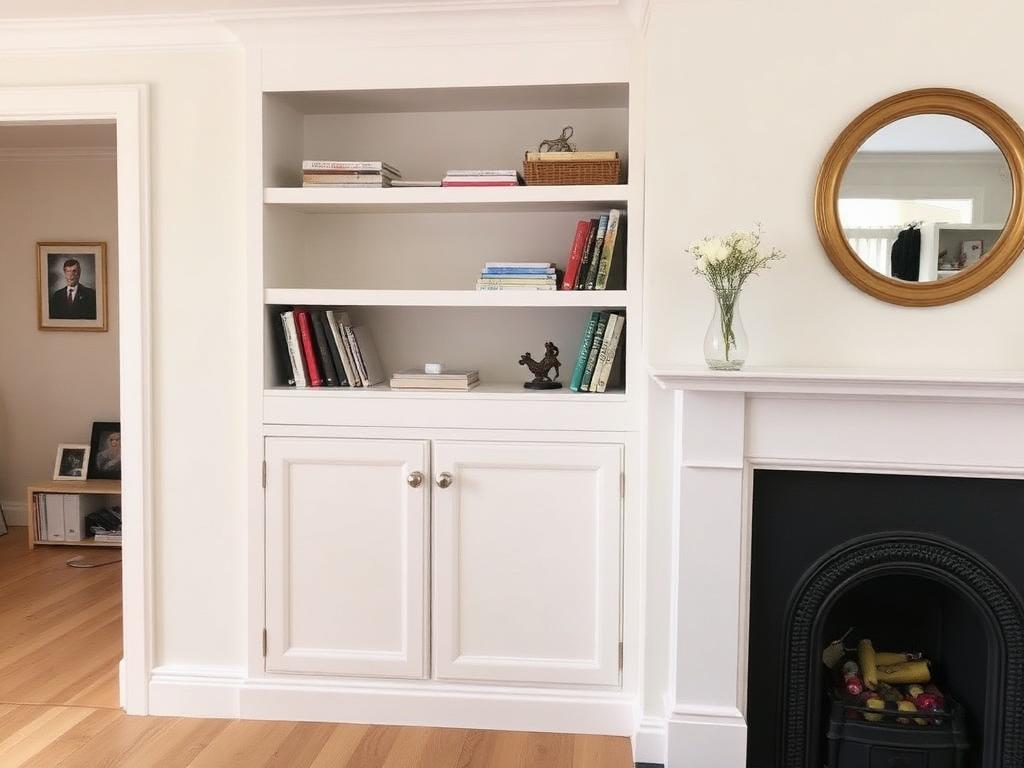 Alcove Shelving Unit