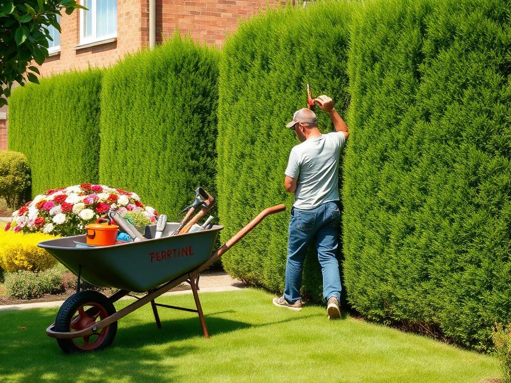 Hedge Trimming Project