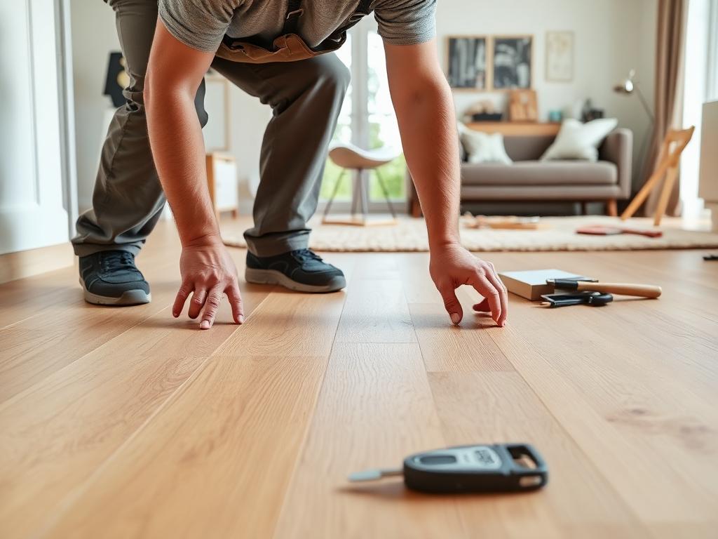 Flooring & Carpet Work